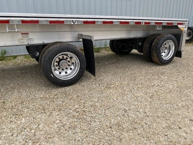 2024 MAC TRAILER MFG 48 X 102 ALL ALUMINUM FLATBED W/ WSA [QTY:18] - image 5 of 6