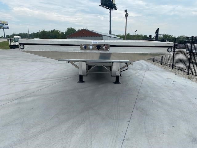 2024 MAC TRAILER MFG (QTY:2)53' ALUMINUM LOW-PRO DROP DECK W/REAR SLIDE - image 6 of 6