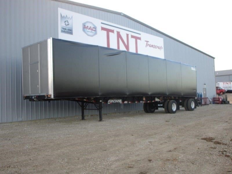 2026 FONTAINE INFINITY 48' COMBO FLATBED WITH SLIDING TARP - image 1 of 6