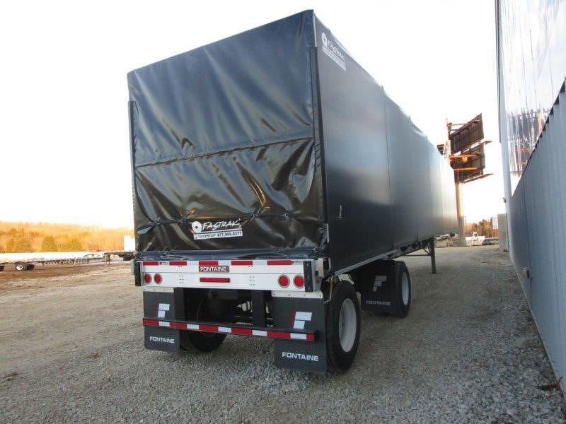 2026 FONTAINE INFINITY 48' COMBO FLATBED WITH SLIDING TARP - image 3 of 6