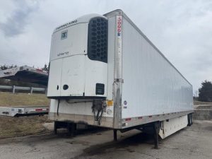 2012 UTILITY 53' REEFER W/ THERMO KING UNIT 9043723009