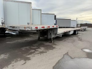 2020 DOONAN 53' ALUMINUM DROP DECK - REAR AXLE SLIDE 9043741641